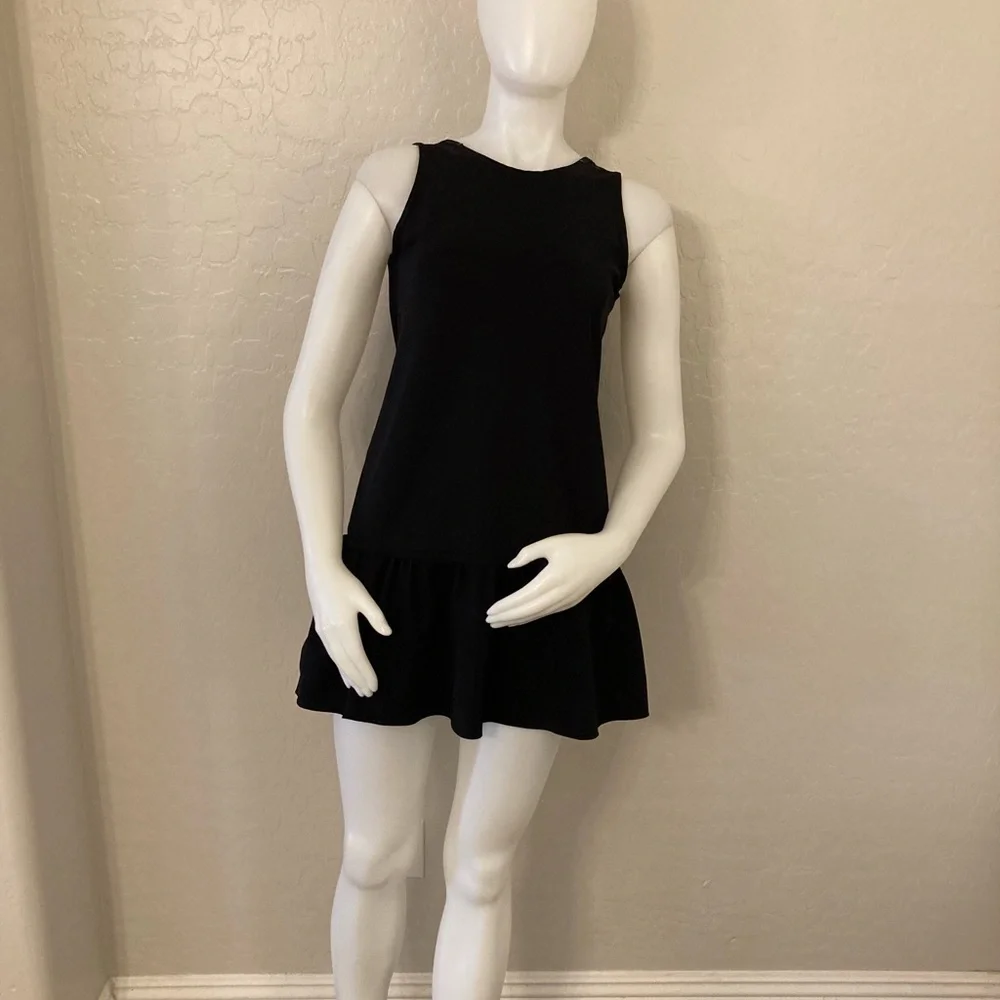 Rare Lululemon Both Ways Dress Parallel Stripe / Black 4-6